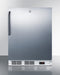 Accucold Summit - 24" Wide Built-In All-Freezer, ADA Compliant | VT65MLBISSTBADA