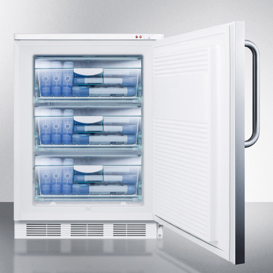 Accucold Summit - 24" Wide Built-In All-Freezer | VT65ML7BISSTB