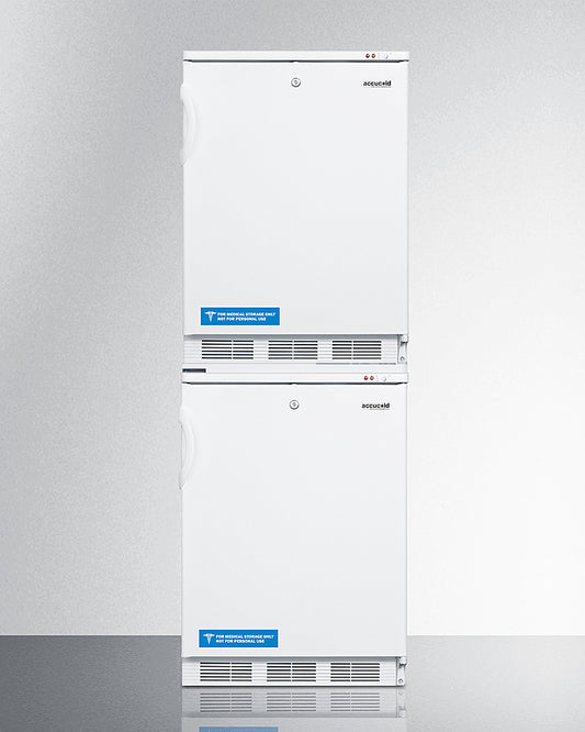 Accucold Summit - 24" Wide Stacked All-Freezers | VT65MLSTACK