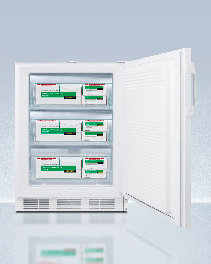 Accucold Summit - 24" Wide Built-In All-Freezer | VT65MLVAC456ADA