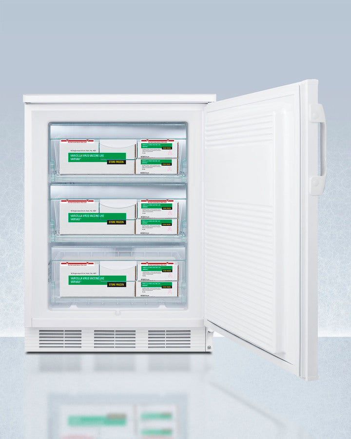 Accucold Summit - 24" Wide Built-In All-Freezer | VT65MLVAC456