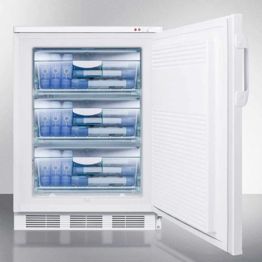 Accucold Summit - 24" Wide Built-In All-Freezer | VT65MLBI