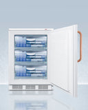 Accucold Summit - 24" Wide All-Freezer with Antimicrobial Pure Copper Handle | VT65MLTBC