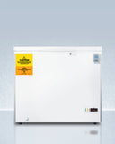 Summit - 6.7 Cu.Ft. Chest Freezer, -30ºC | VT73