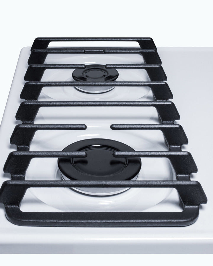 Summit - 24" Wide 4-Burner Gas Cooktop | WTL033S