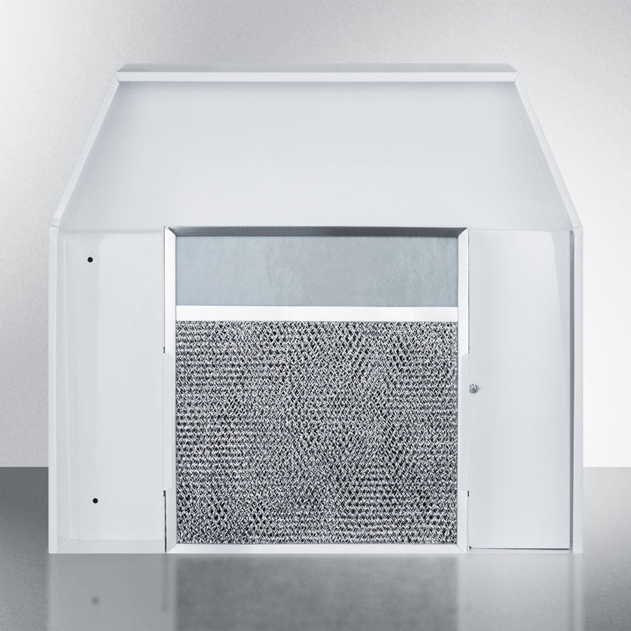 Summit - 36" Under Cabinet Ductless Range Hood, ADA Compliant | ADAH1736W