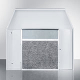 Summit - 36" Under Cabinet Ductless Range Hood, ADA Compliant | ADAH1736W