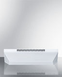 Summit - 36" Under Cabinet Ductless Range Hood, ADA Compliant | ADAH1736W