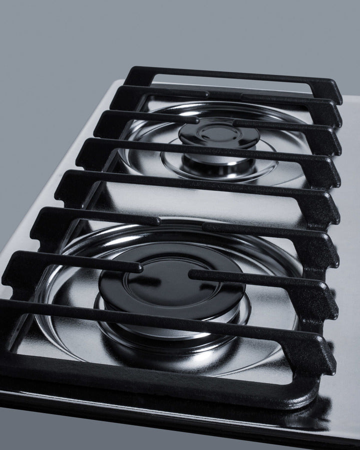 Summit - 24" Wide 4-Burner Gas Cooktop | ZTL033S