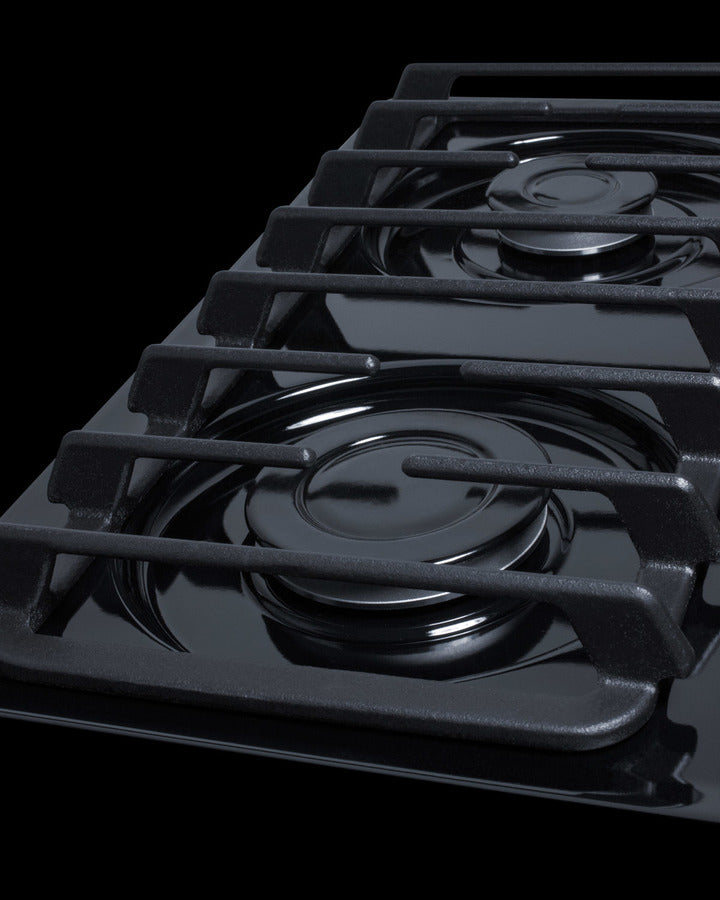 Summit - 24" Wide 4-Burner Gas Cooktop | TTL033S