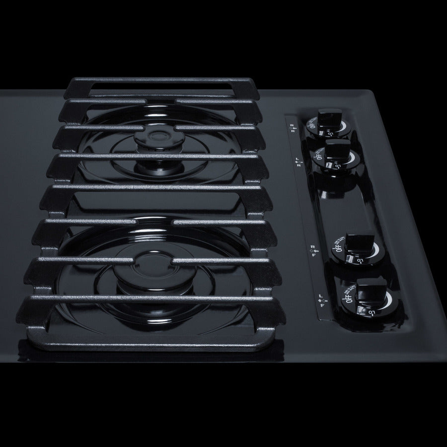 Summit - 30" Wide 4-Burner Gas Cooktop | TTL053S