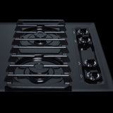 Summit - 30" Wide 4-Burner Gas Cooktop | TTL053S