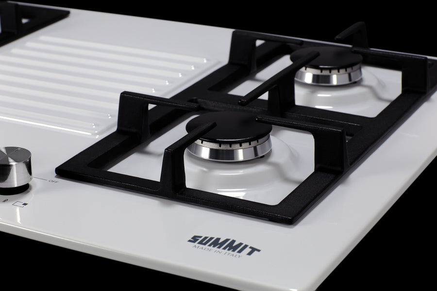 Summit - 30" Wide 4-Burner Gas Cooktop | GC431W