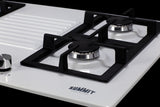 Summit - 30" Wide 4-Burner Gas Cooktop