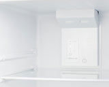 Summit - 21.5" Wide Refrigerator-Freezer | FF101W