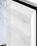 Summit - 20" Wide Built-In All-Refrigerator, ADA Compliant | ALR47BSSTB