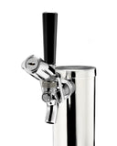 Summit - 24" Wide Built-In Outdoor Kegerator with TapLock | SBC696OSTL