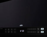 Summit - 24" Wide Electric Smooth-Top Range, 24" Under Cabinet Convertible Range Hood, and 24" Wide Over-the-Range Microwave Bundle