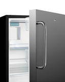 Summit - 20" Wide Built-in Refrigerator-Freezer, ADA Compliant | ALRF49BSSTB