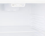 Summit - 24" Wide Top Mount Refrigerator-Freezer With Icemaker | FF1091WIM