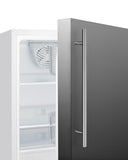 Summit - 21" Wide Built-In All-Refrigerator, ADA Compliant |  ALR46WSSHV