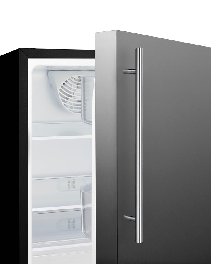 Summit - 20" Wide Built-In All-Refrigerator, ADA Compliant | ALR47BSSHV