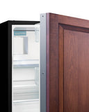 Summit - 20" Wide Built-in Refrigerator-Freezer, ADA Compliant | ALRF49BIF