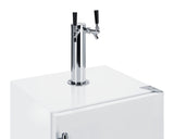 Summit Commercial - 24" Wide Built-In Cold Brew Coffee Kegerator, ADA Compliant