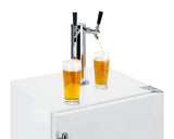 Summit Commercial - 24" Wide Built-In Kegerator, ADA Compliant
