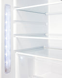 Summit - 20" Wide Built-In All-Refrigerator, ADA Compliant | ALR46WCSS