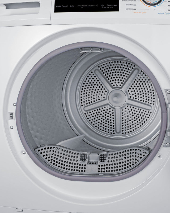 Summit - 24" Wide 208-240V Heat Pump Dryer | LD2444