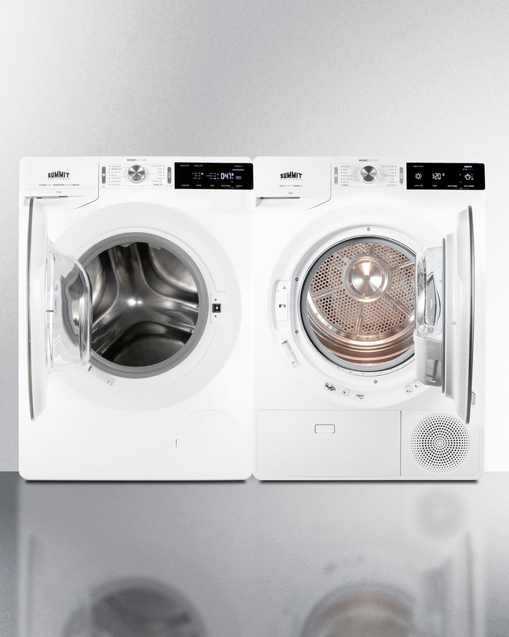 Summit - Washer/Heat Pump Dryer Combination | SLS24W4P