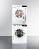Summit - Washer/Heat Pump Dryer Combination | SLS24W4P