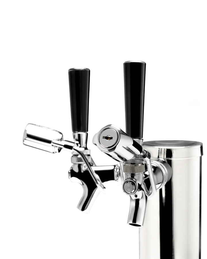 Summit - 24" Wide Built-In Outdoor Commercial Beer Kegerator | BC74OSCOMTWIN