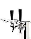 Summit - 24" Wide Built-In Outdoor Kegerator with TapLocks | SBC696OSTWINTL