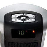Lasko Ceramic Heater Lasko 23 In. Ceramic Tower Heater with Remote Control, Silver-Gray / Black