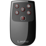 Lasko Ceramic Heater Lasko 23 In. Digital Ceramic Tower Heater with Remote Control, Silver/Dark Gray