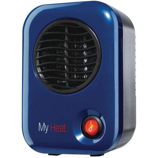 Lasko Ceramic Heater Lasko MyHeat 200W Personal Ceramic Heater, Blue