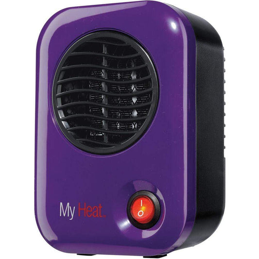 Lasko Ceramic Heater Lasko MyHeat 200W Personal Ceramic Heater, Purple