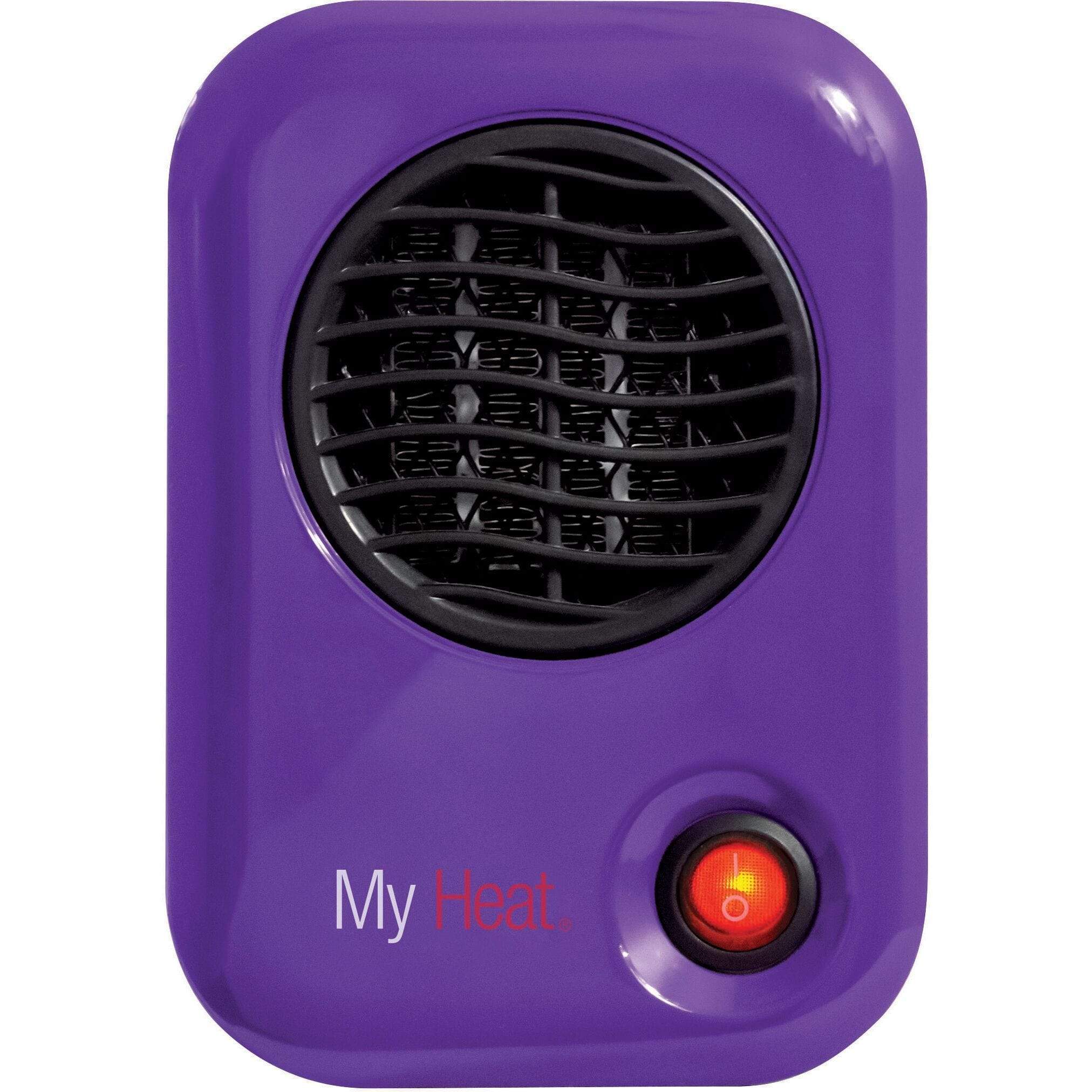 Lasko Ceramic Heater Lasko MyHeat 200W Personal Ceramic Heater, Purple