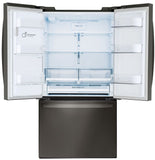 LG Electric Wall Oven and French Door Refrigerator Bundle