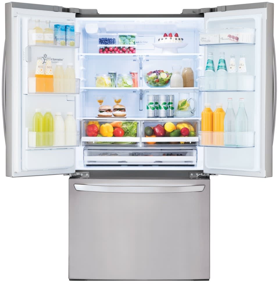 LG French Door Refrigerators LFXS26973S