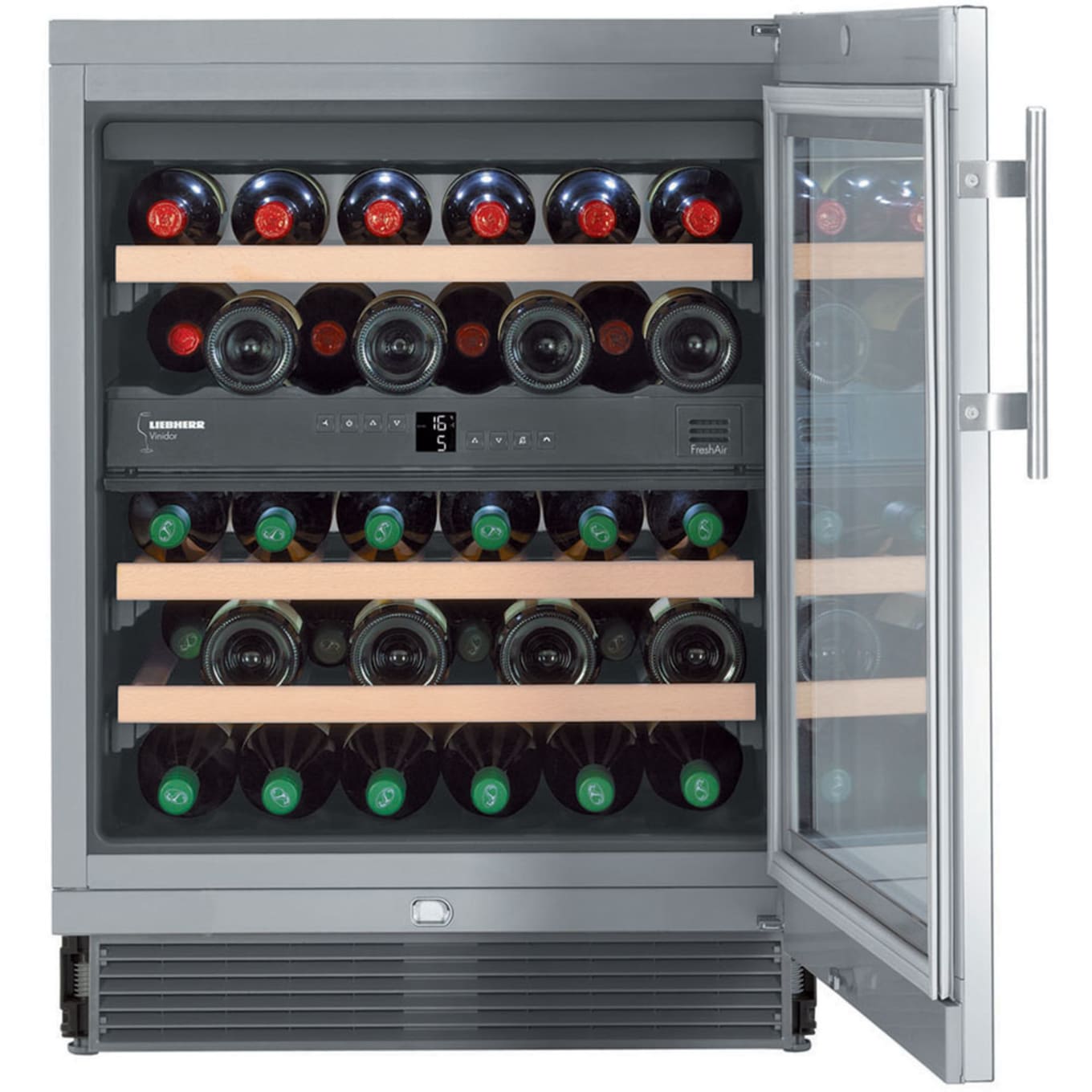 Liebherr - Built-In 24 Inch Wide 34 Bottle Capacity Wine Cooler | WU 3400
