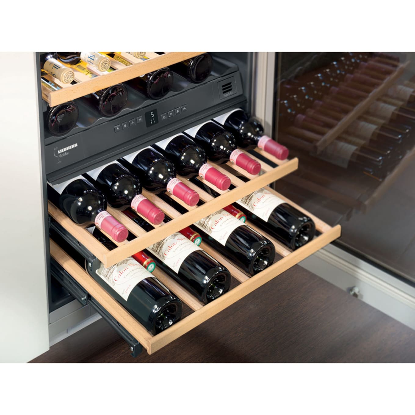Liebherr - Built-In 24 Inch Wide 34 Bottle Capacity Wine Cooler | WU 3400