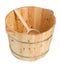 ALFI Brand - Round Wooden Cedar Foot Soaking Tub | AB6604