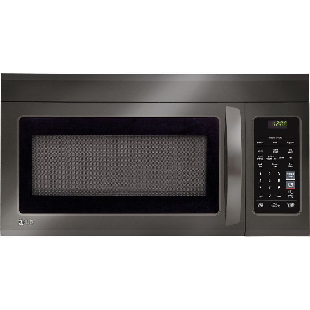 LG Gas Range, French Door Refrigerator, and Over the Range Microwave Bundle