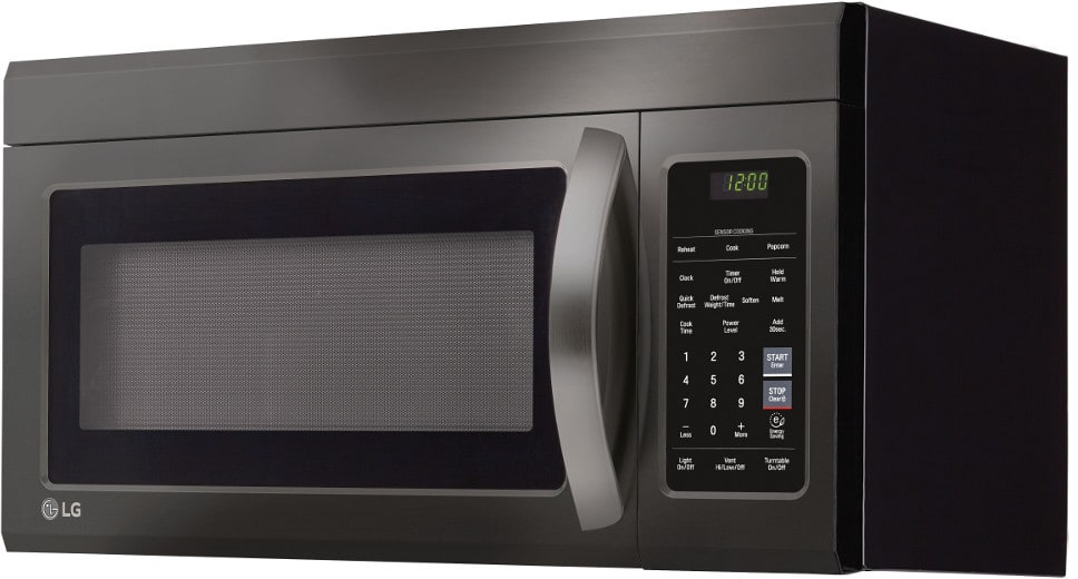 LG Gas Range, French Door Refrigerator, and Over the Range Microwave Bundle