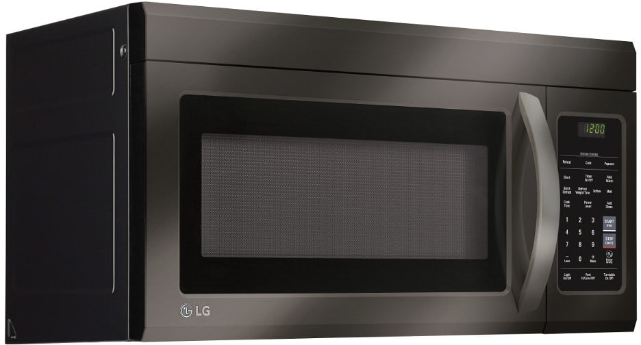 LG Gas Range, French Door Refrigerator, and Over the Range Microwave Bundle