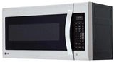 LG Over the Range Microwaves, 6.3 CF / 30 inch Dual Fuel Slide-In Range, ProBake Convection, ThinQ, and Wall Mounted Range Hood Bundle