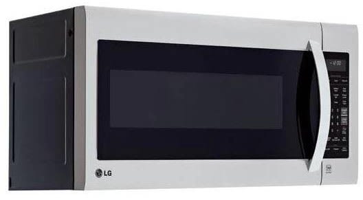 LG Over the Range Microwaves, 6.3 CF / 30 inch Dual Fuel Slide-In Range, ProBake Convection, ThinQ, and Wall Mounted Range Hood Bundle